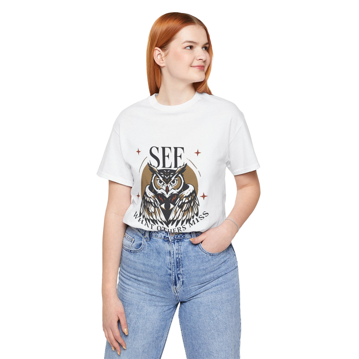 Watchful Owl T-Shirt