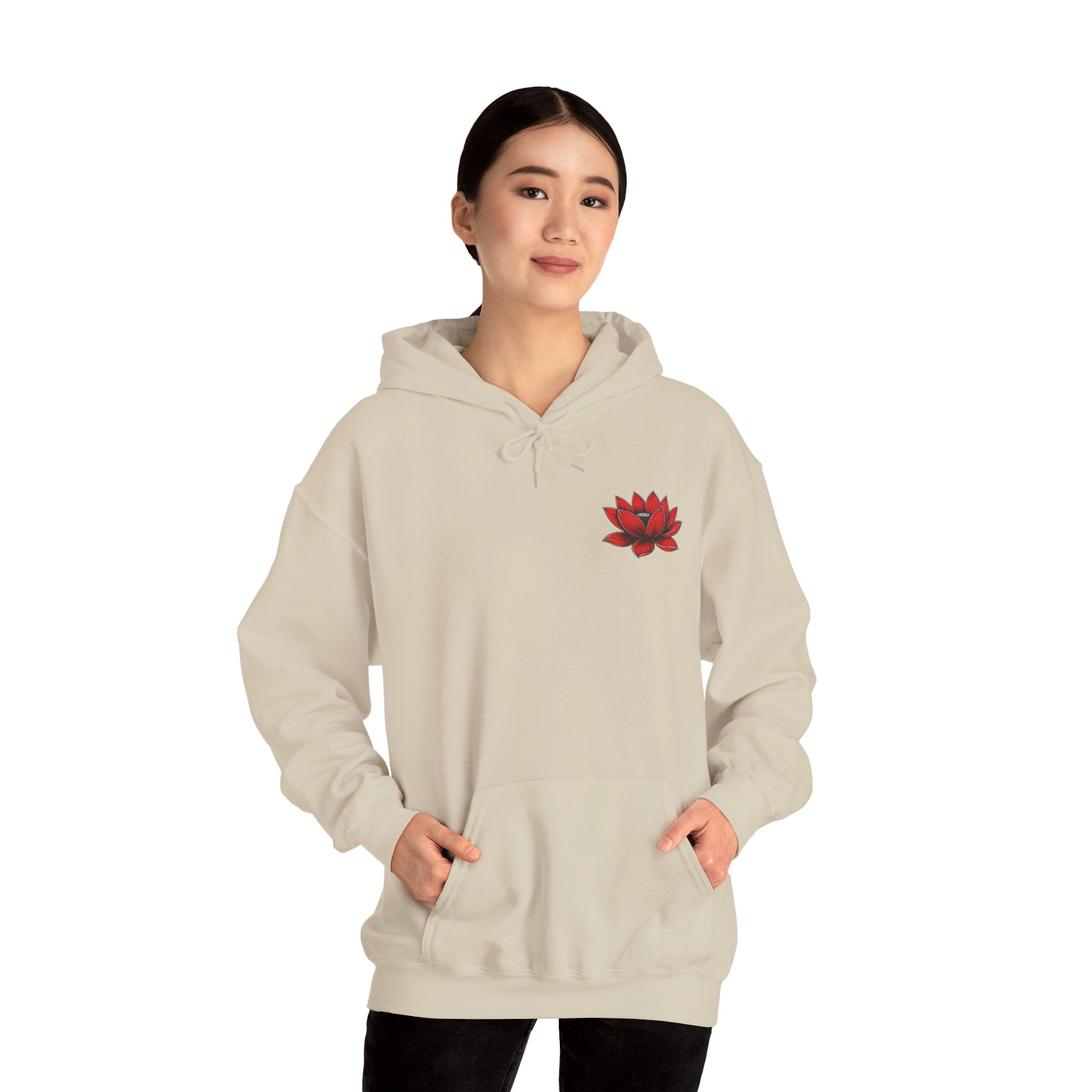 Lotus Flower Hoodie
