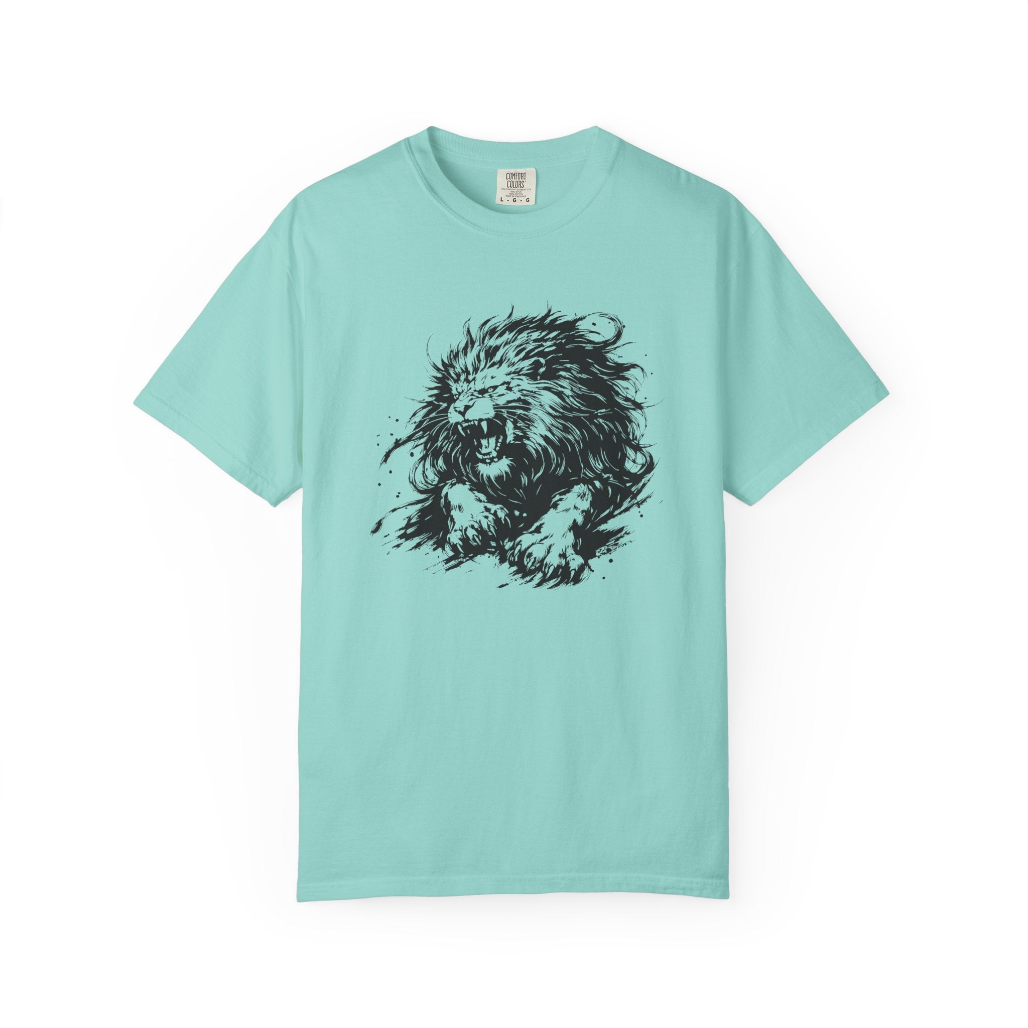 Minimalist Lion T-Shirt