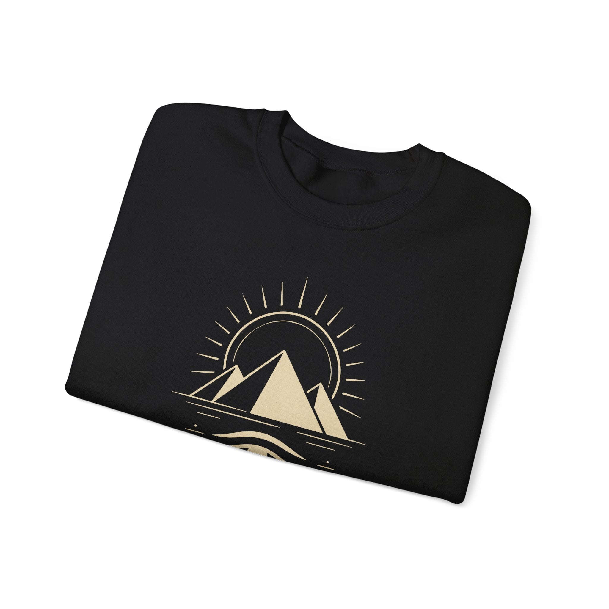 Eye of Horus Pyramid Sweatshirt