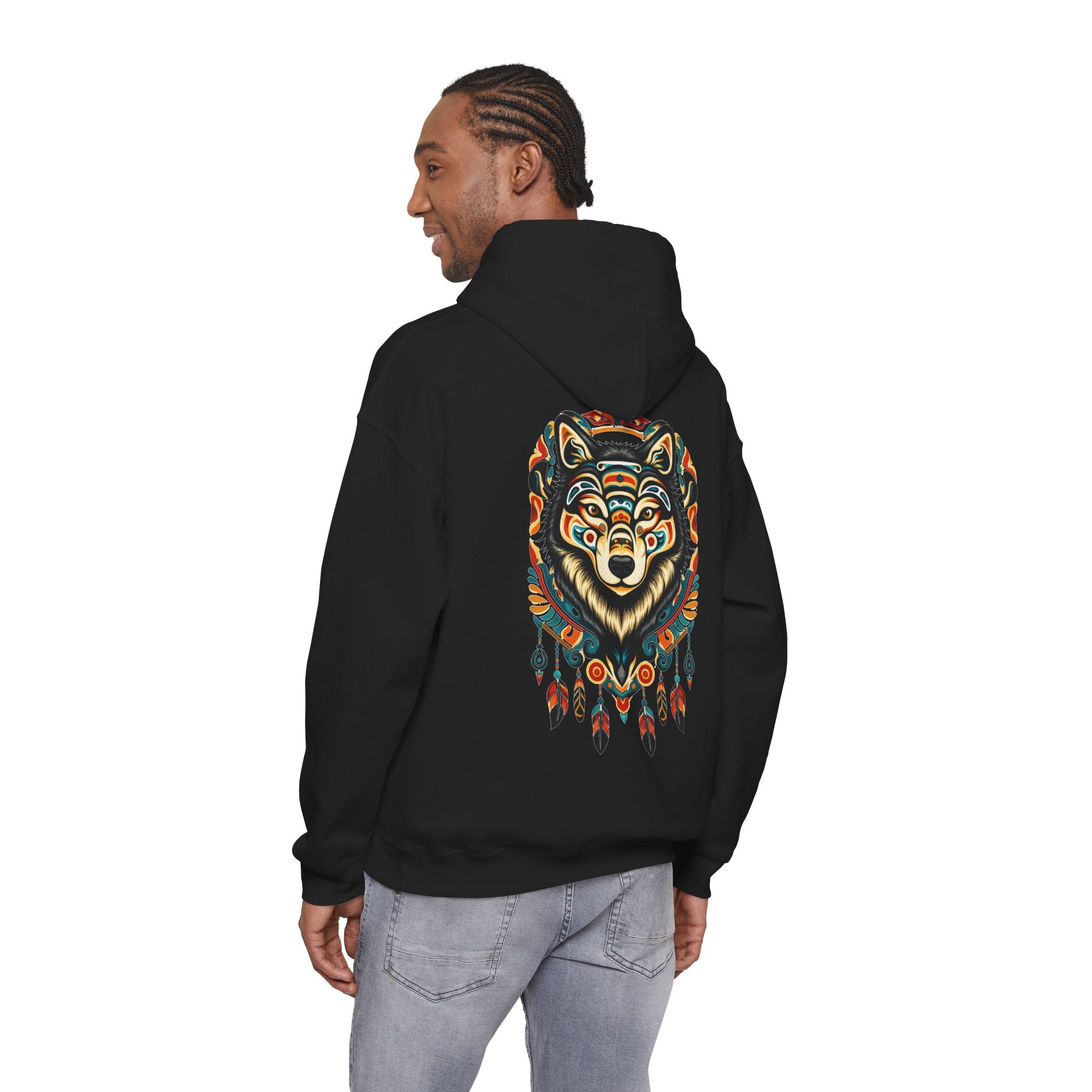 Wolf Totem Hoodie