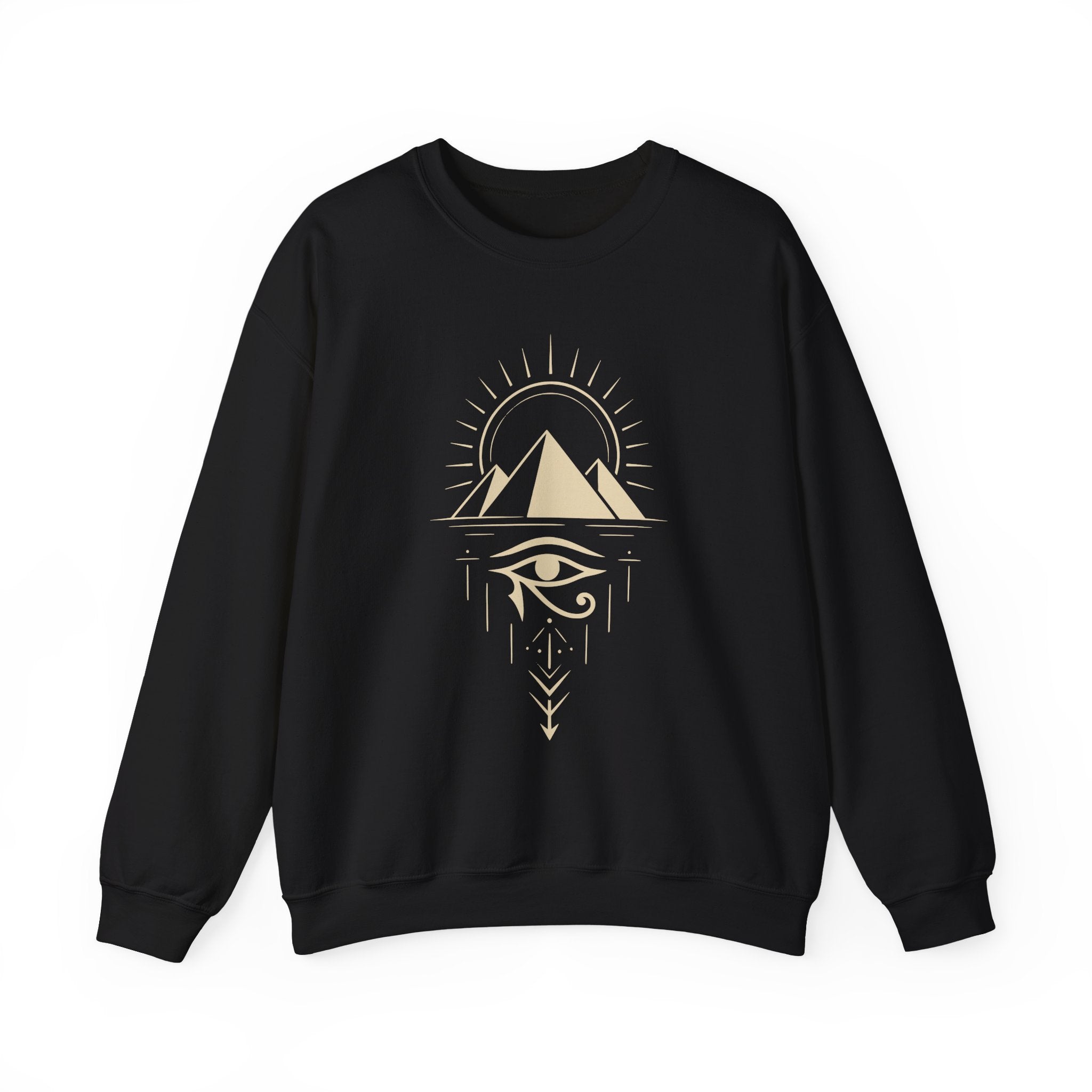 Eye of Horus Pyramid Sweatshirt