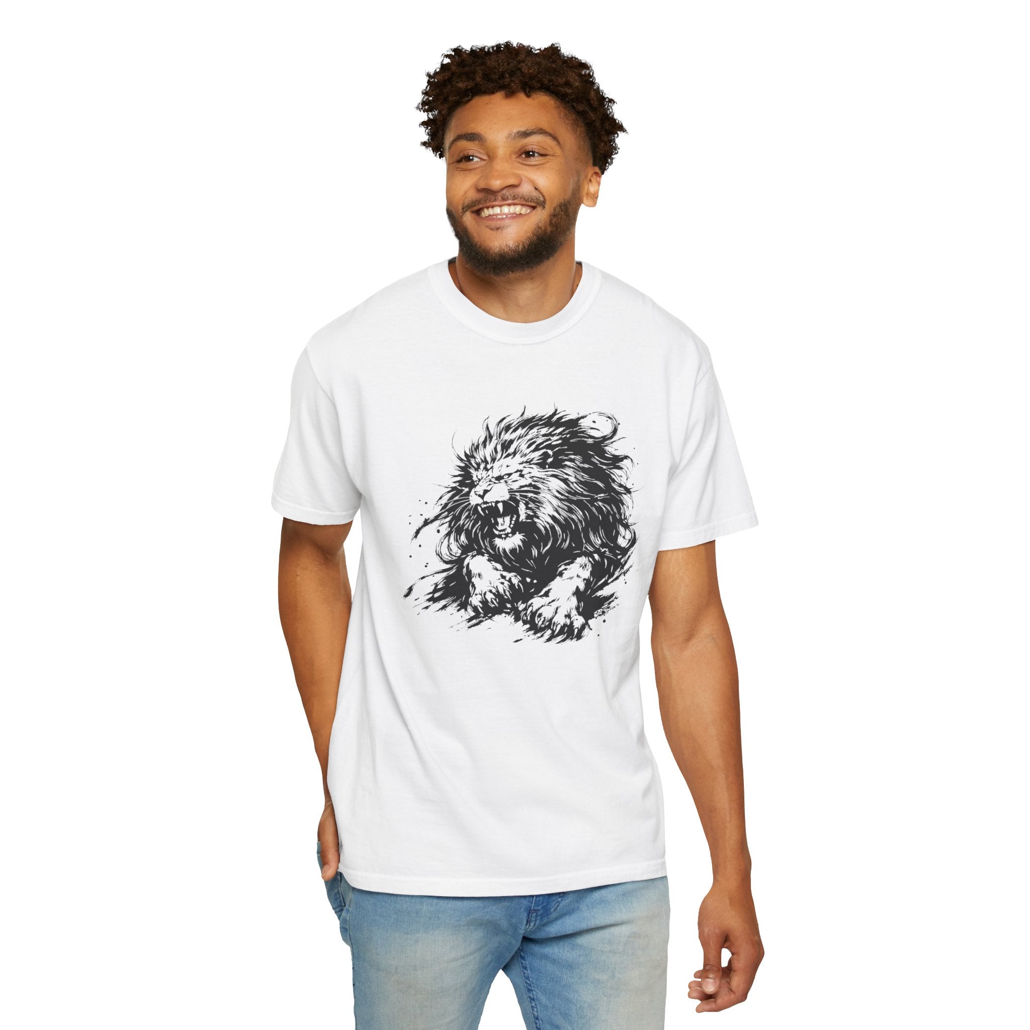 Minimalist Lion T-Shirt