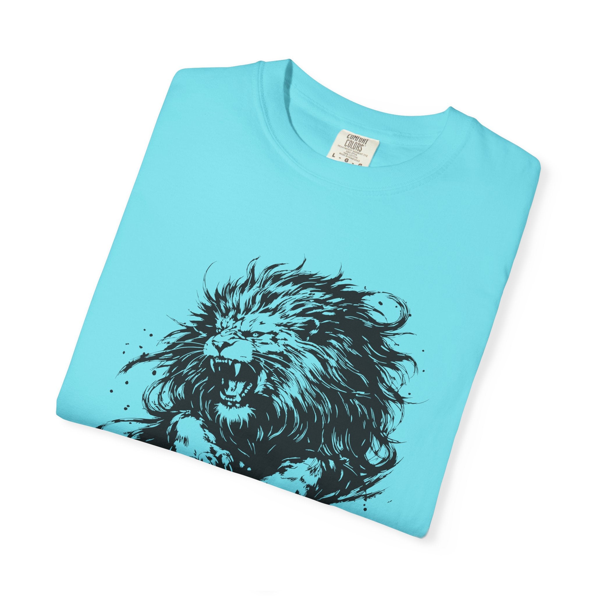 Minimalist Lion T-Shirt