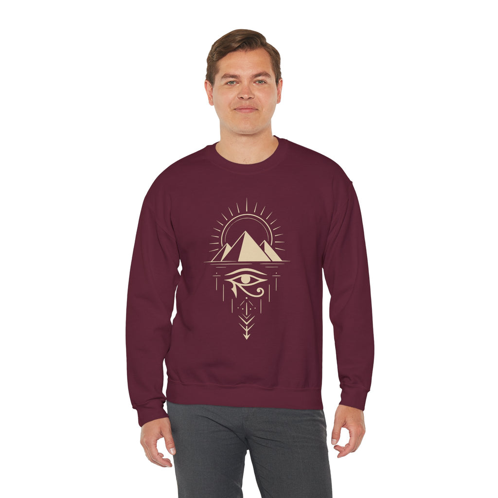 Eye of Horus Pyramid Sweatshirt