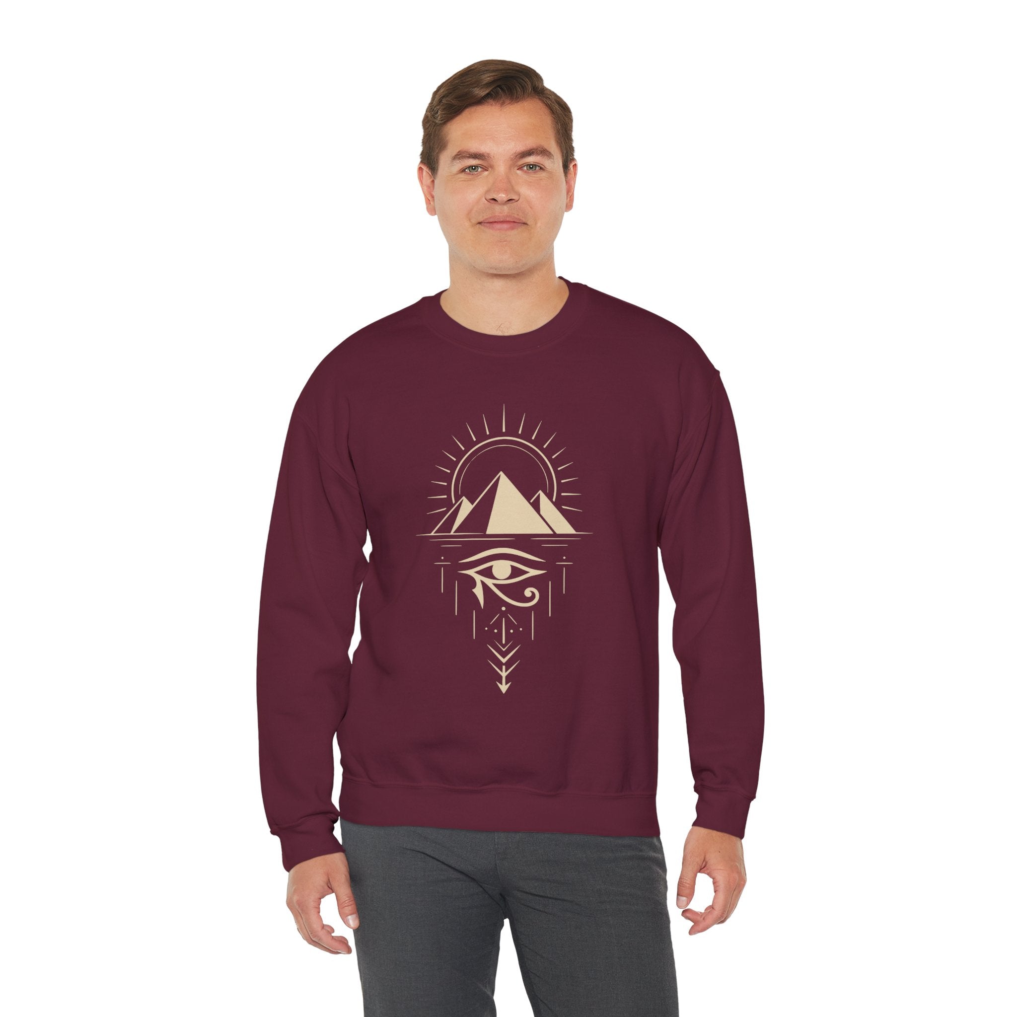 Eye of Horus Pyramid Sweatshirt