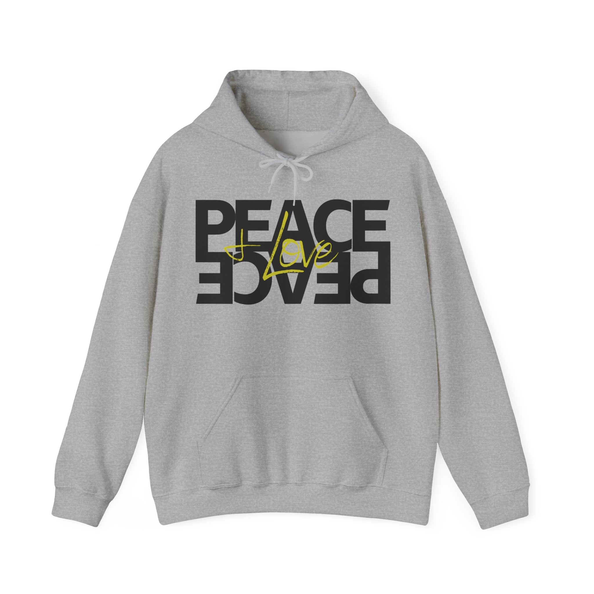 Peace & Love Hoodie