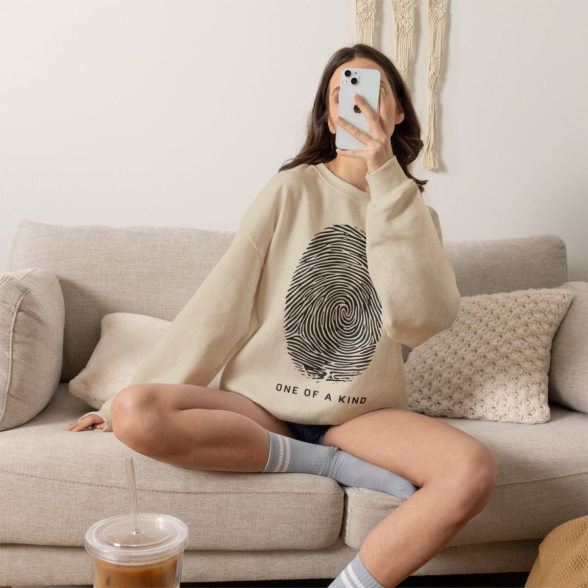 One of a Kind Sweatshirt