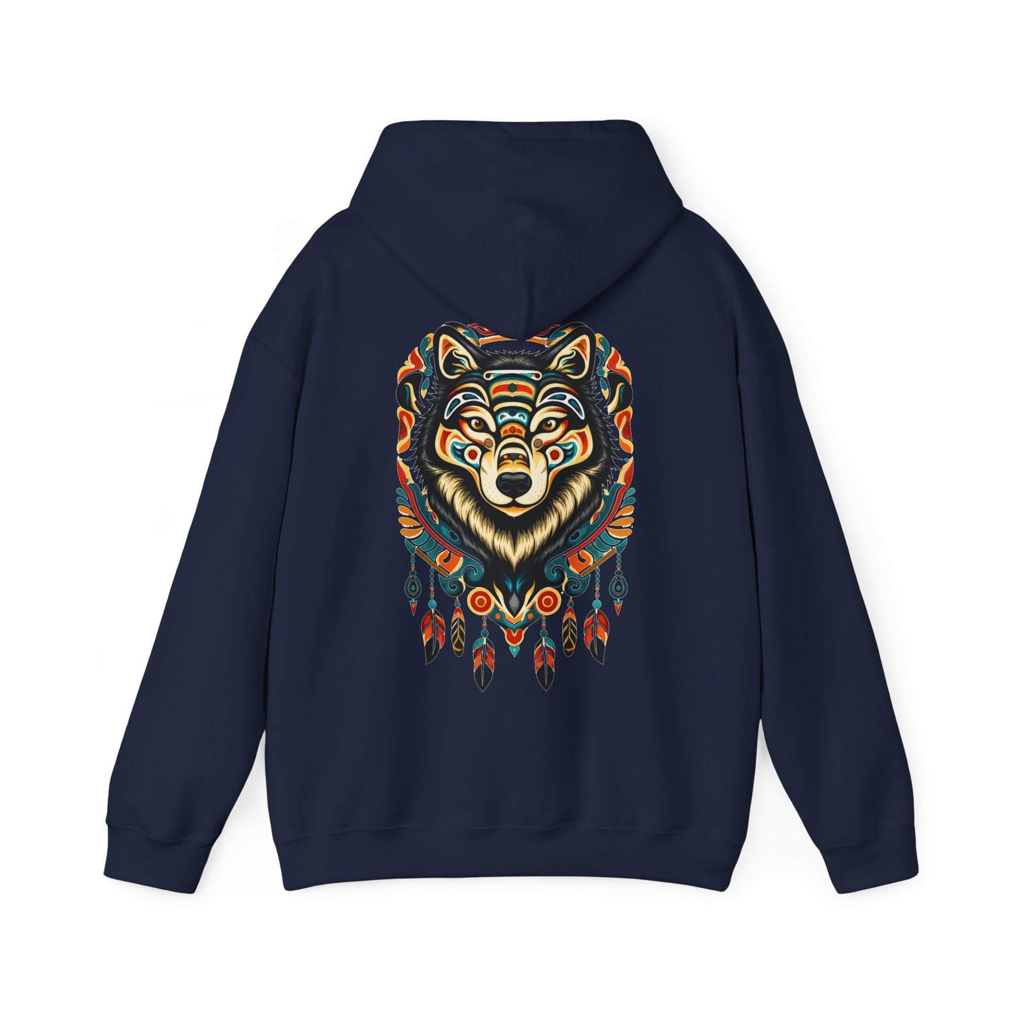Wolf Totem Hoodie
