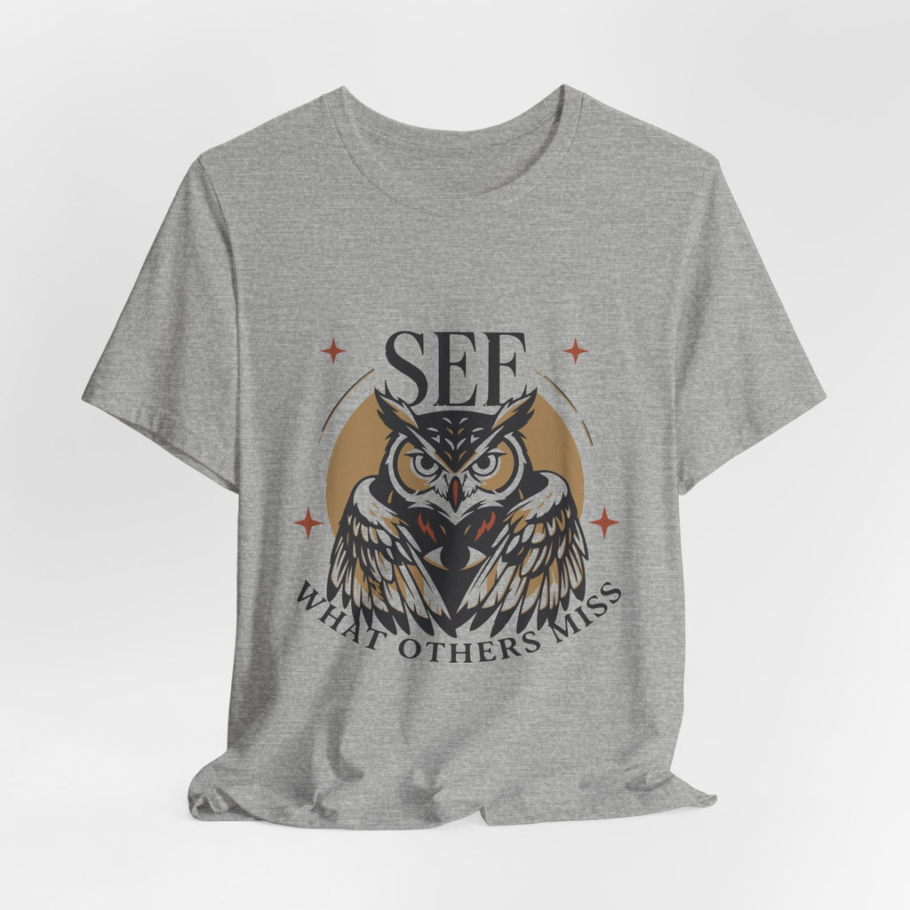 Watchful Owl T-Shirt