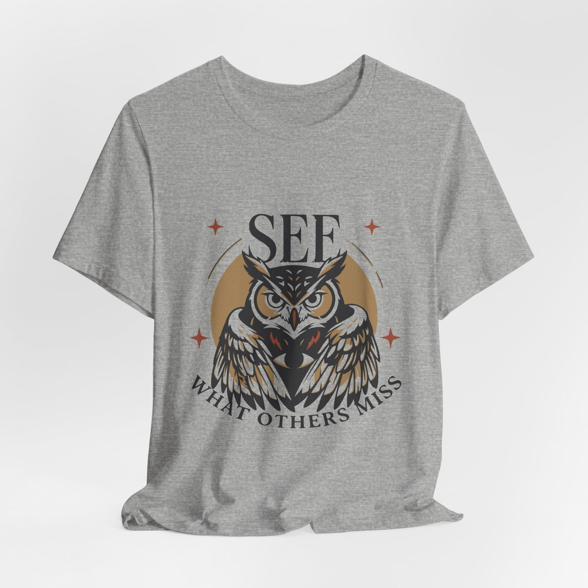 Watchful Owl T-Shirt